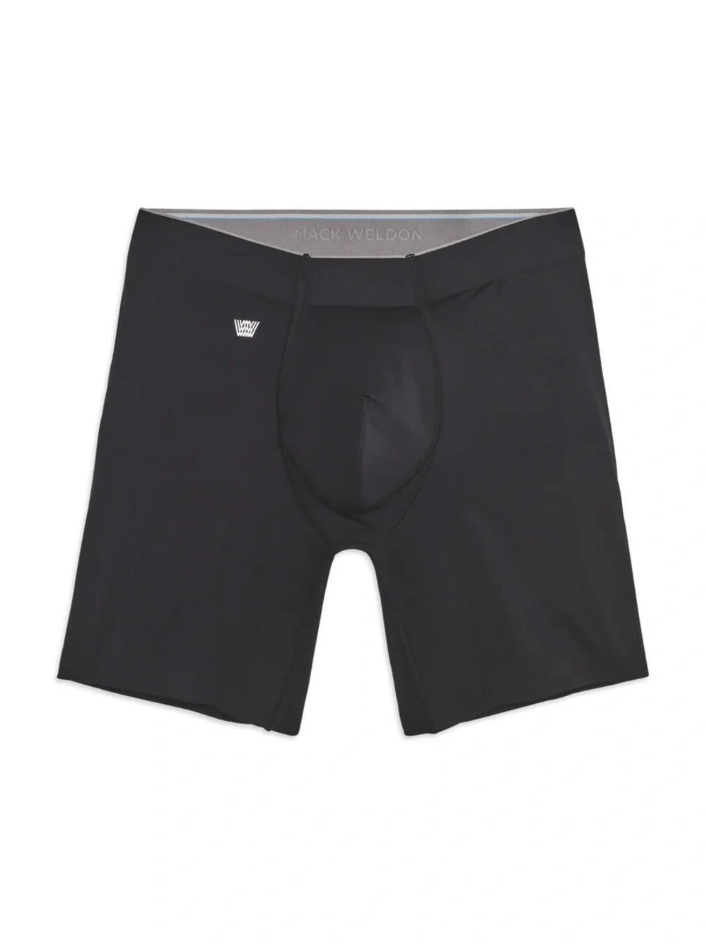 Mack Weldon Stealth Pro Boxer Brief in Black - Large